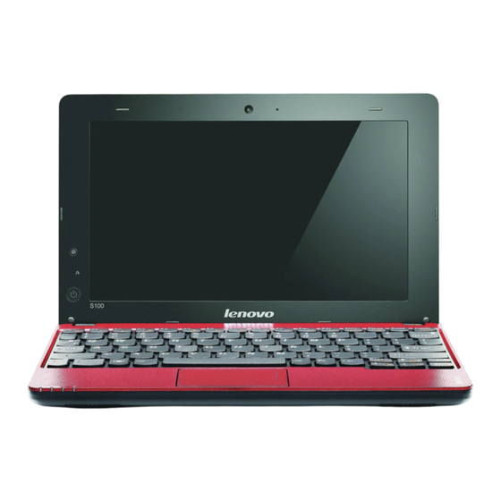 Lenovo IdeaPad S100 Hardware Maintenance Manual