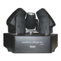 Blizzard Lighting Switch Blade X3 Manuals