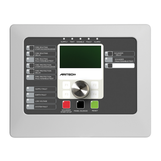 Aritech 2X Series Installation Manual