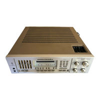 Marantz SR 8100DC Service Manual