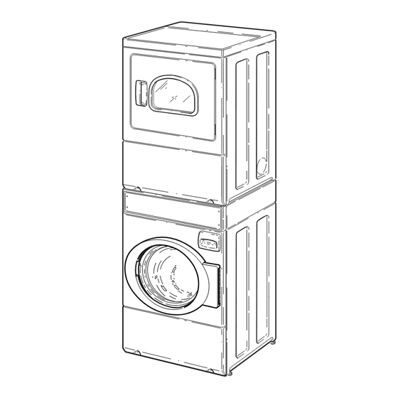Alliance Laundry Systems ATE50FWP431AW01 User Manual