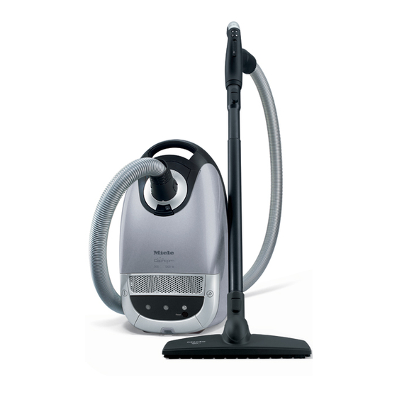 Miele S 5980 Operating Instructions Manual