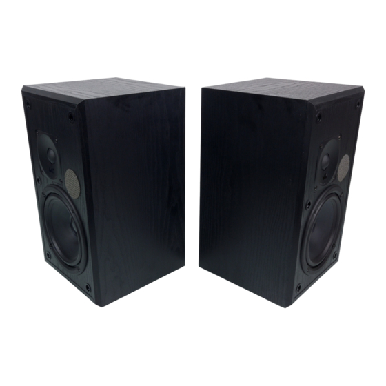MK Sound LCR-55 LCR-45 Manuals