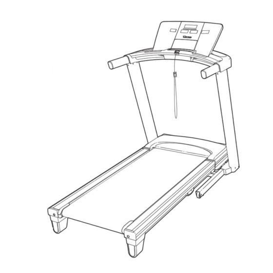 NordicTrack A2550 NTL09107.0 User Manual