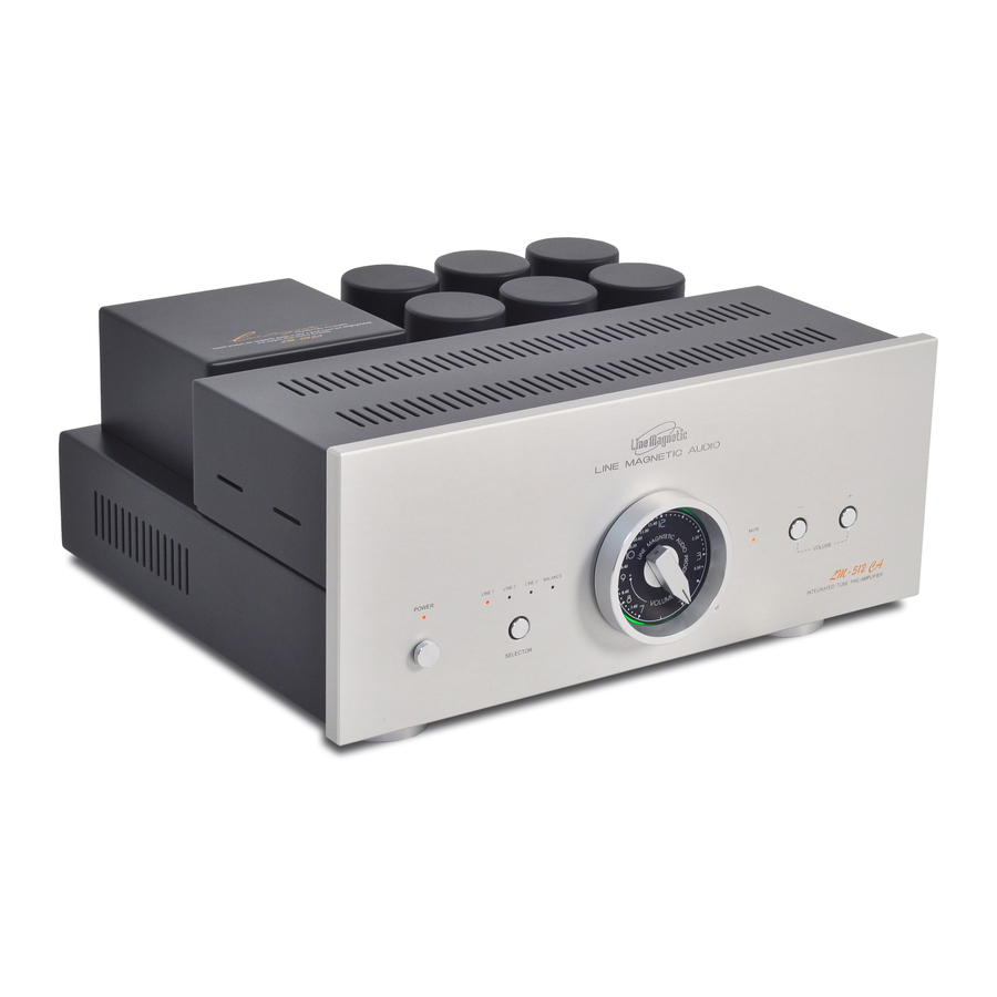 Line Magnetic LM-512CA Manual