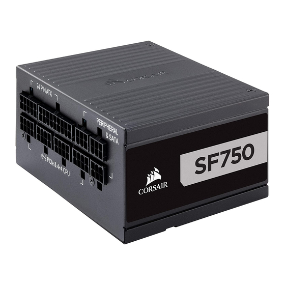 Corsair SF SERIES Manual