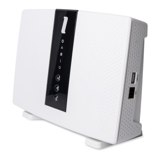 Inteno DG400 PRIME Installation Manual