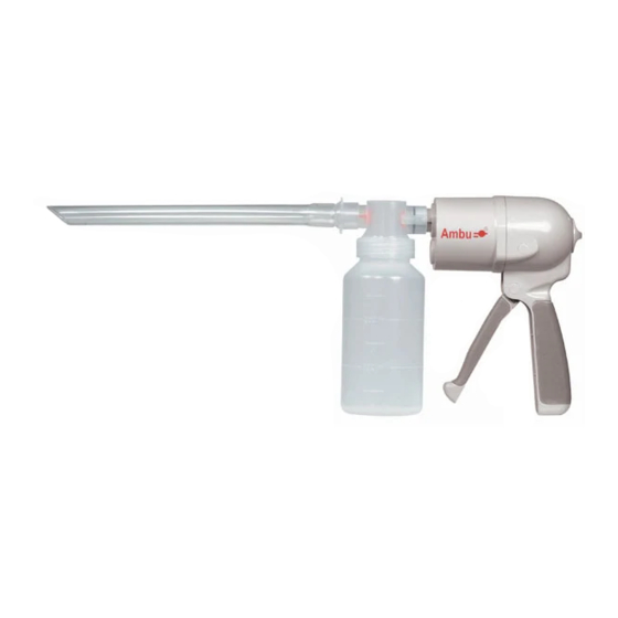 Ambu Res-Cue Pump Directions For Use Manual