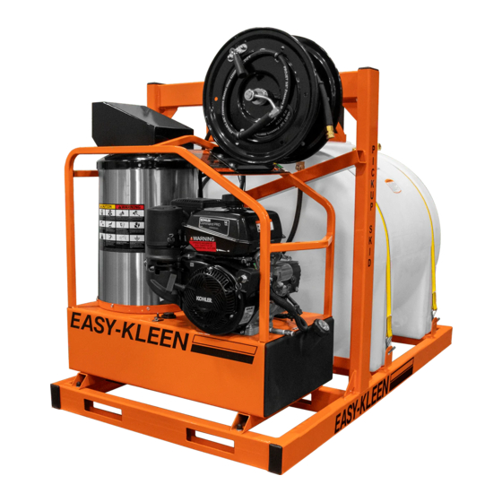 Easy-Kleen EZO3504G-K-PSR Owner's Manual