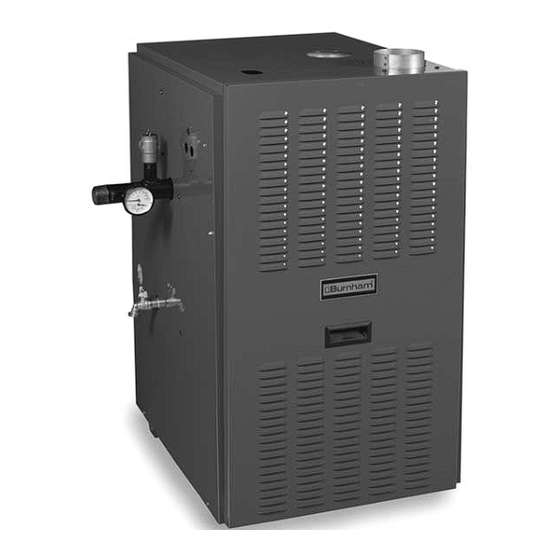 Burnham SCG 1100-H4 Installation & Service Instructions Manual