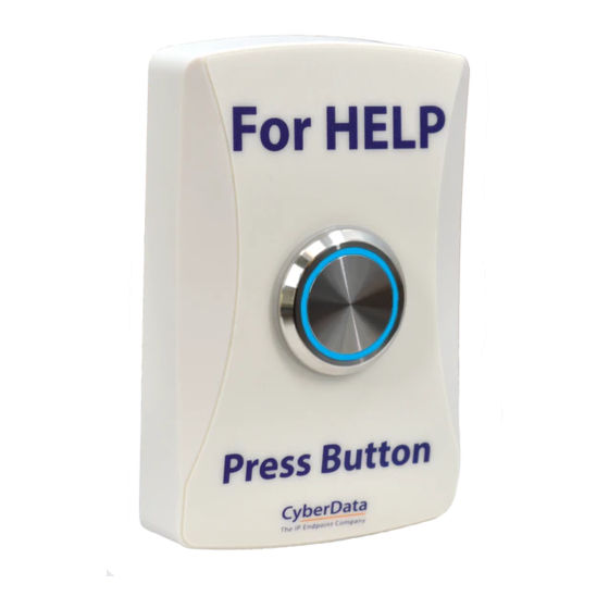 CyberData 011527 Quick Start Manual