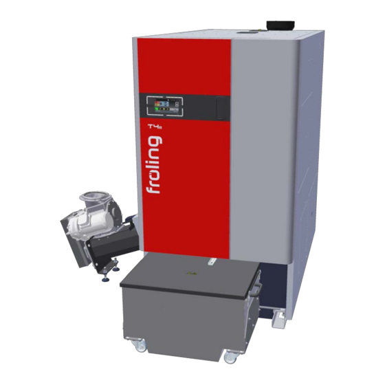 Froling T4e 200 Installation Instructions Manual