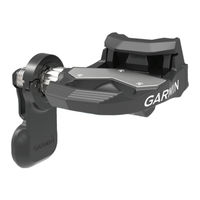 Garmin Vector 2S Quick Start Manual