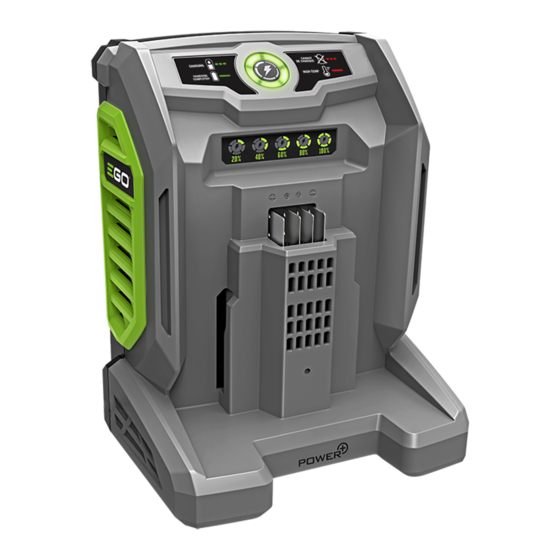 Ego Power+ CH7000E Operator's Manual