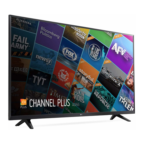 LG 49UJ6200 Smart LED TV Manuals