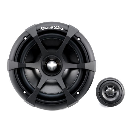 Phoenix Gold SX5CS Manual