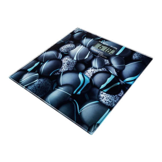 Scarlett Vita Spa SC-BS33E081 Instruction Manual