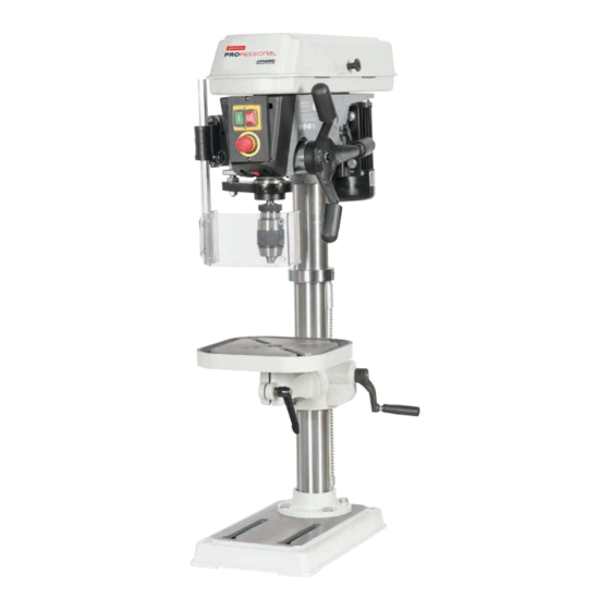 Axminster Trade AP340PD User Manual
