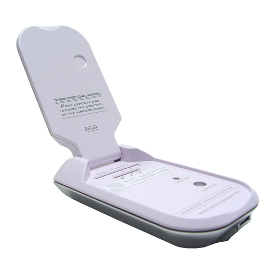Hawking HWL2A Quick Installation Manual