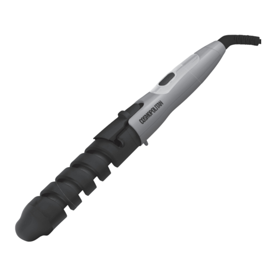 Cosmopolitan BM998982439 Straightener Manuals