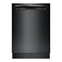 Bosch SHEM63W52N/10 Operating Instructions Manual