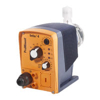 ProMinent Beta b BT5b Series Operating Instructions Manual