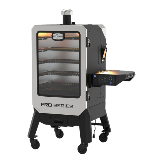 Pit Boss PRO Series PBV6PSE ELITE Assembly And Operation Manual