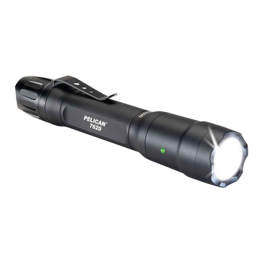 Pelican 7620 - Flashlight Manual