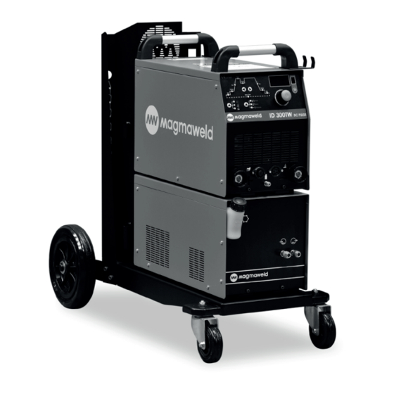 Magmaweld ID 250TW DC PULSE User Manual