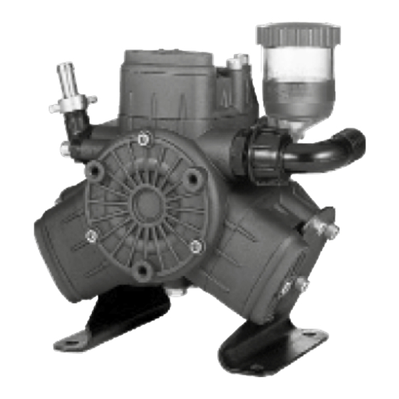 Annovi Reverberi AR403-GR3/4-GCI Instruction Manual