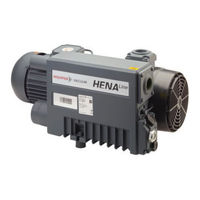Pfeiffer Vacuum Hena 41 Operating Instructions Manual