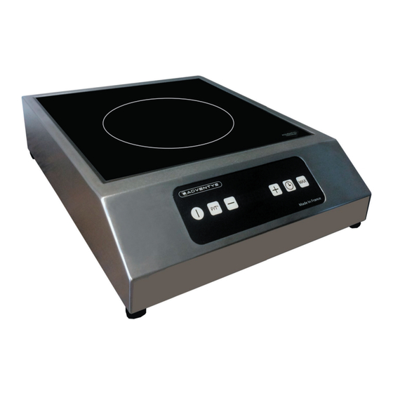 Adventys GLN 1500 PASTRY User Manual