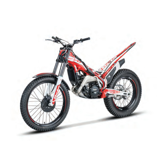 Beta evo 125SS 2022 Owner's Manual