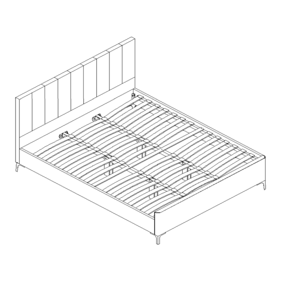 NOVO Madelin PHB-FRA-GREY-60 Assembly Instructions