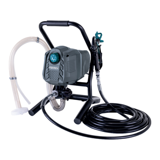 FERREX F-APS3000 Manuals