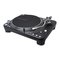 Audio-Techica AT-LP1240-USBXP - Direct Drive Professional Turntable Manual
