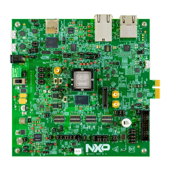 NXP Semiconductors S32G-VNP-EVB3 User Manual