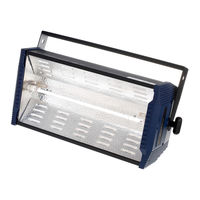 thomann BOTEX SP-1500 DMX Strobe User Manual
