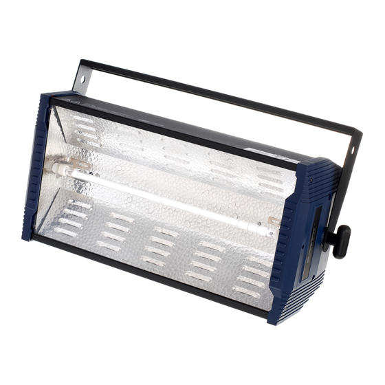 thomann BOTEX SP-1500 DMX Strobe User Manual