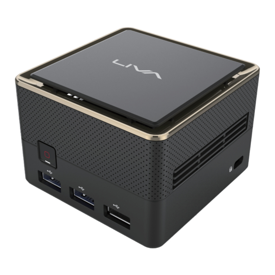 Elitegroup Computer Systems LIVA Q3 Plus User Manual