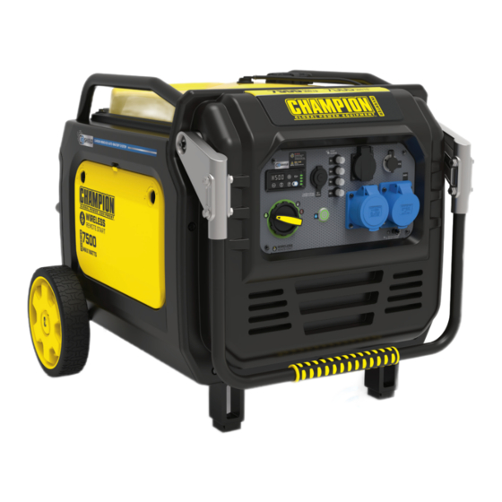 Champion 97001i-P-UK Operator's Manual