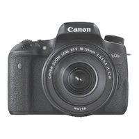 Canon EOS 760D (W) Basic Instruction Manual