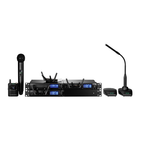 Audio Technica System 20 PRO Manuals