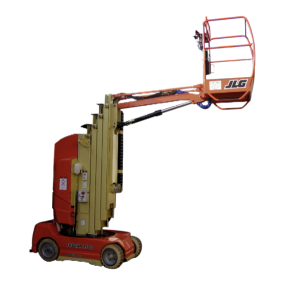 JLG TOUCAN 1100 Operator's And Safety Manual