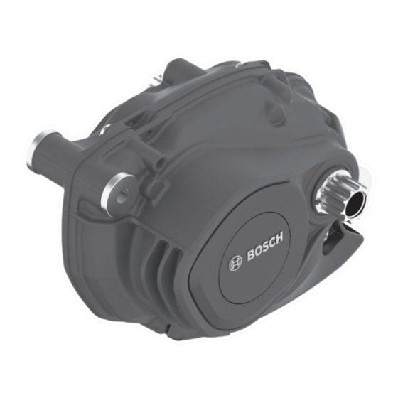 Bosch BDU3840 Manuals