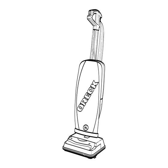 Oreck Simply Amazing U4120H2 Manuals