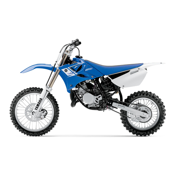 Yamaha YZ85(T) Owner's Service Manual