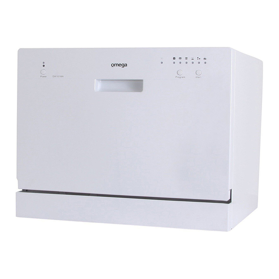 Omega clearance dishwasher odw902x