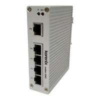 Korenix 5-port 10/100 Specifications
