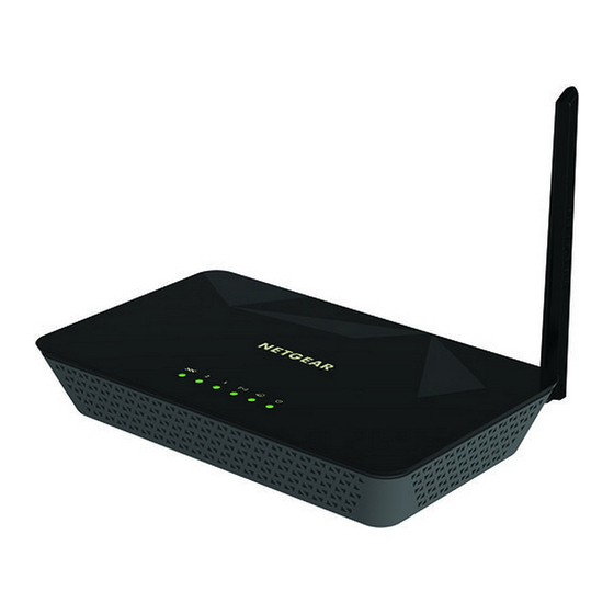 NETGEAR N300 D1500 User Manual